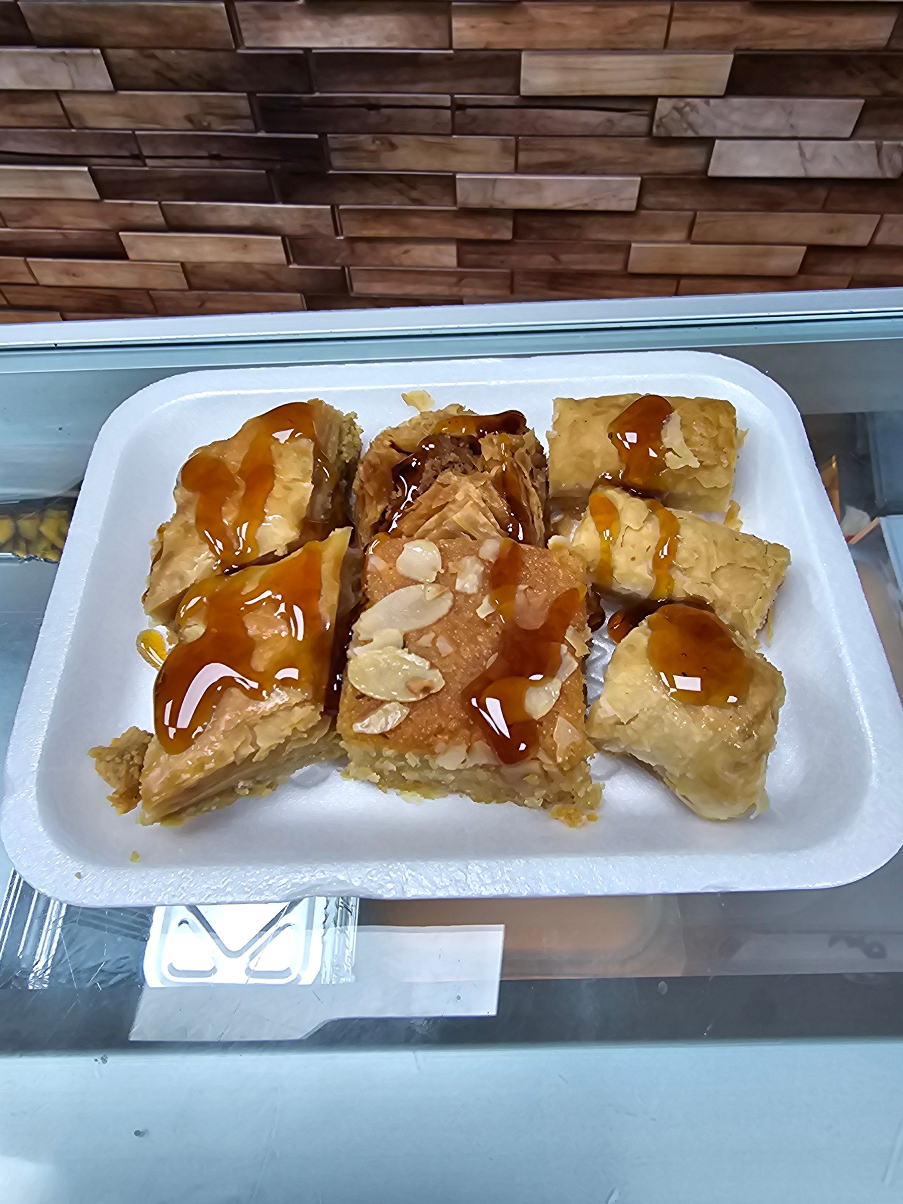 Baklava Portion