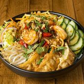 Shrimp With Vegetables 218 