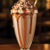Twix Crush Milkshake