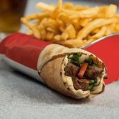 1 Lebanese Sandwiches Combo