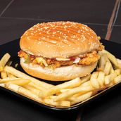 Zinger Burger Combo