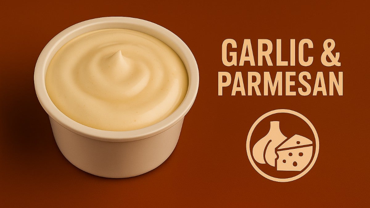 Garlic and Parmesan