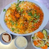 chicken biryani