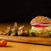 Shrimps Burger