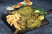Avocado Sauce Charcoal