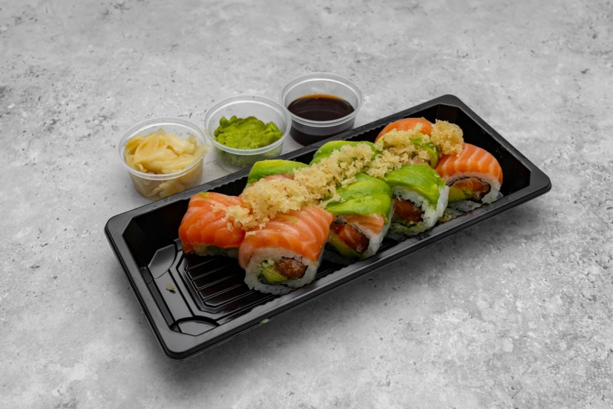 Crunch Salmon