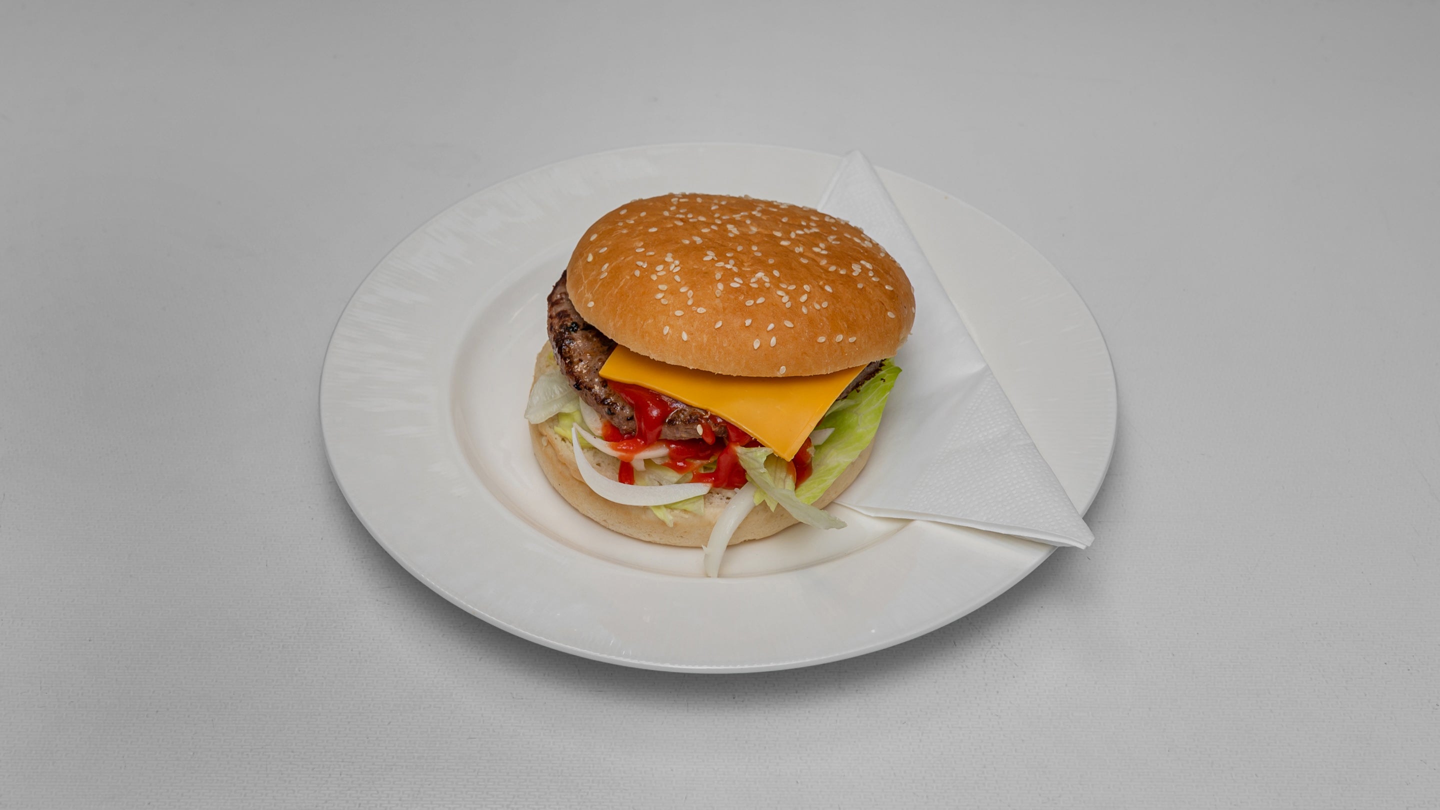 Quarter Pound Burger