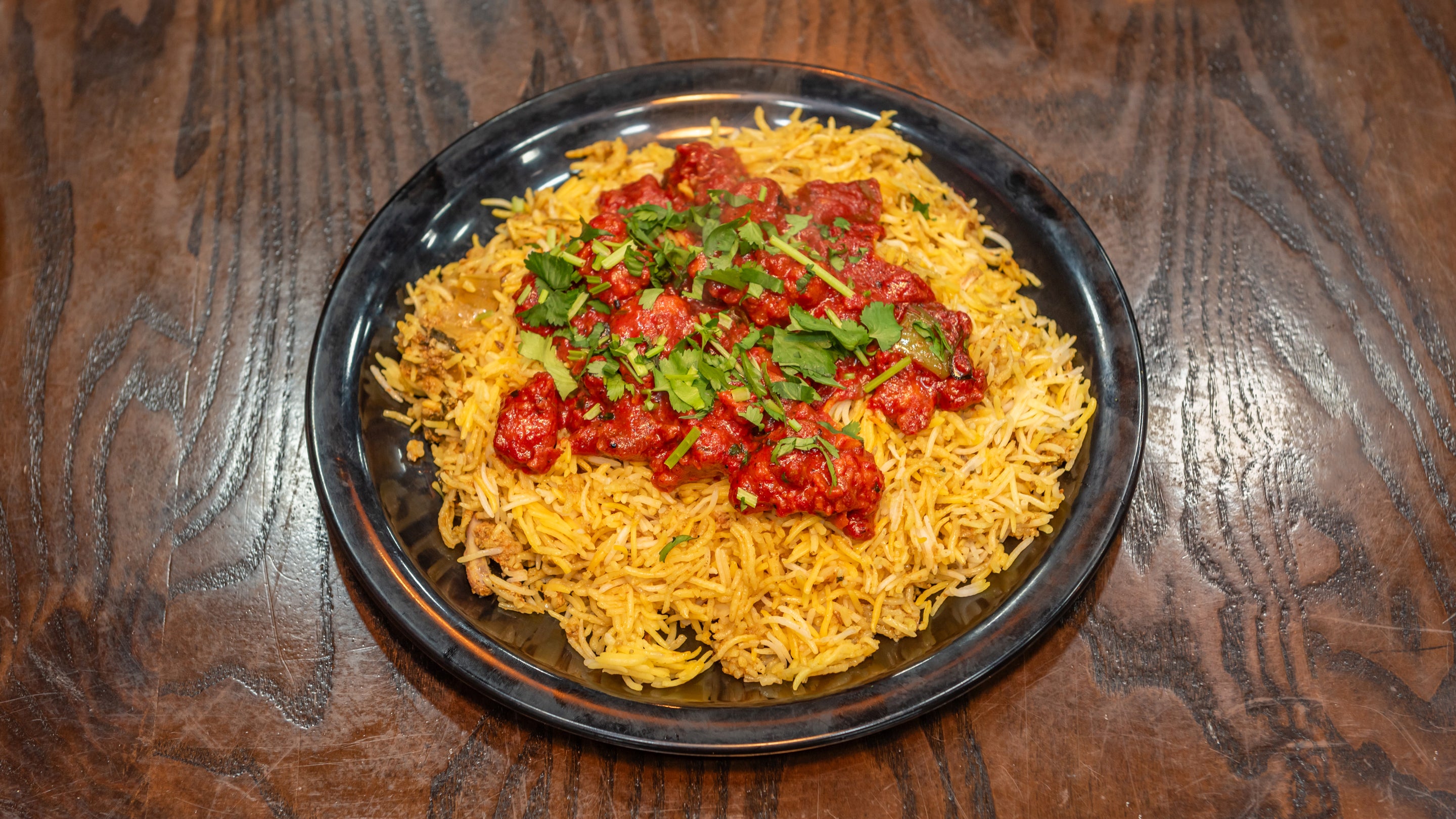 Chicken 65 Biryani