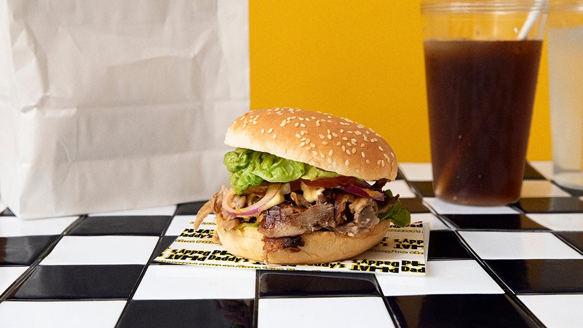 Doner Burger