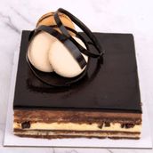 Trios Chocolate Cake (Serves 3-4)
