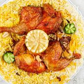 Chicken Mandi for 2 persons