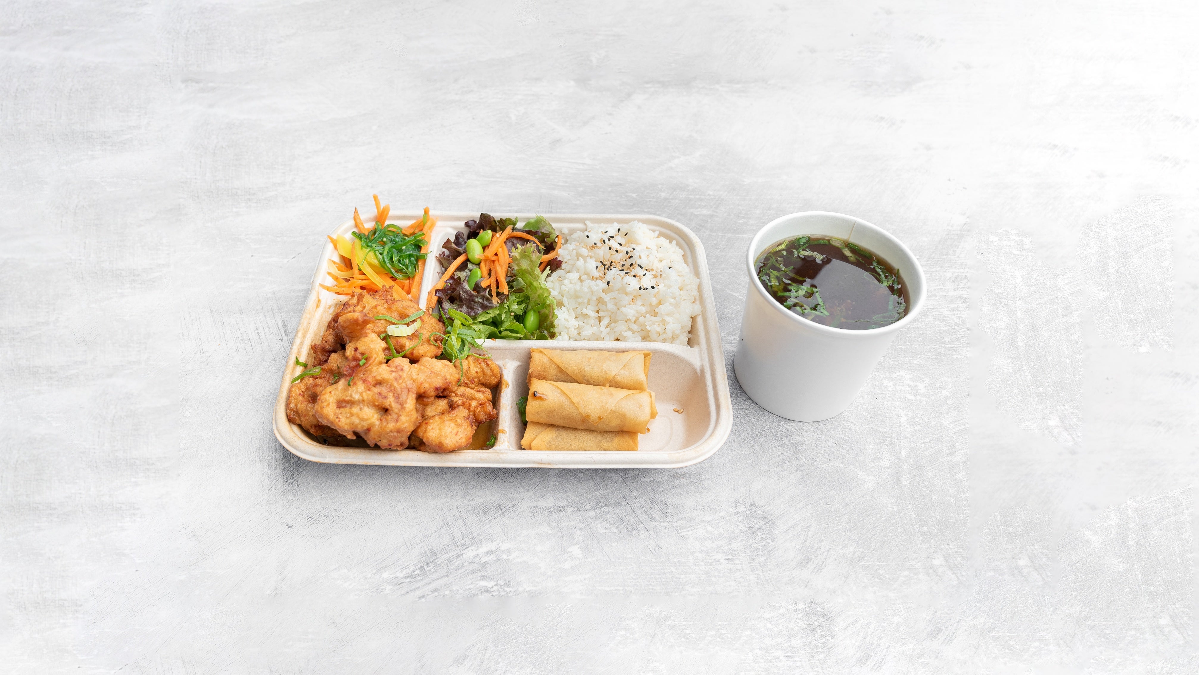 Chicken Karaage Bento