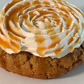 Salted Caramel Cupcake