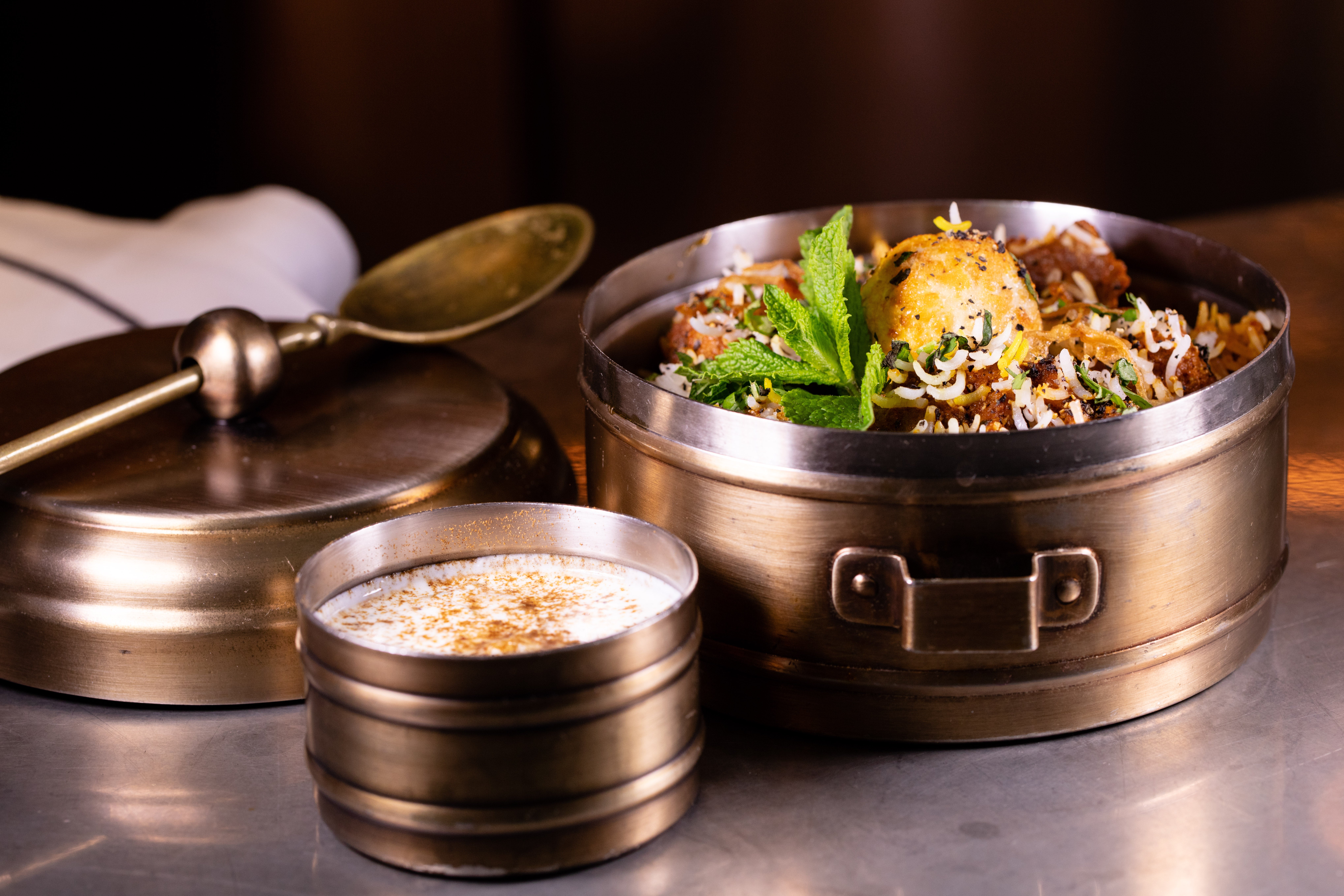 Dum Lamb Biryani