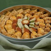 Baklawa Tin