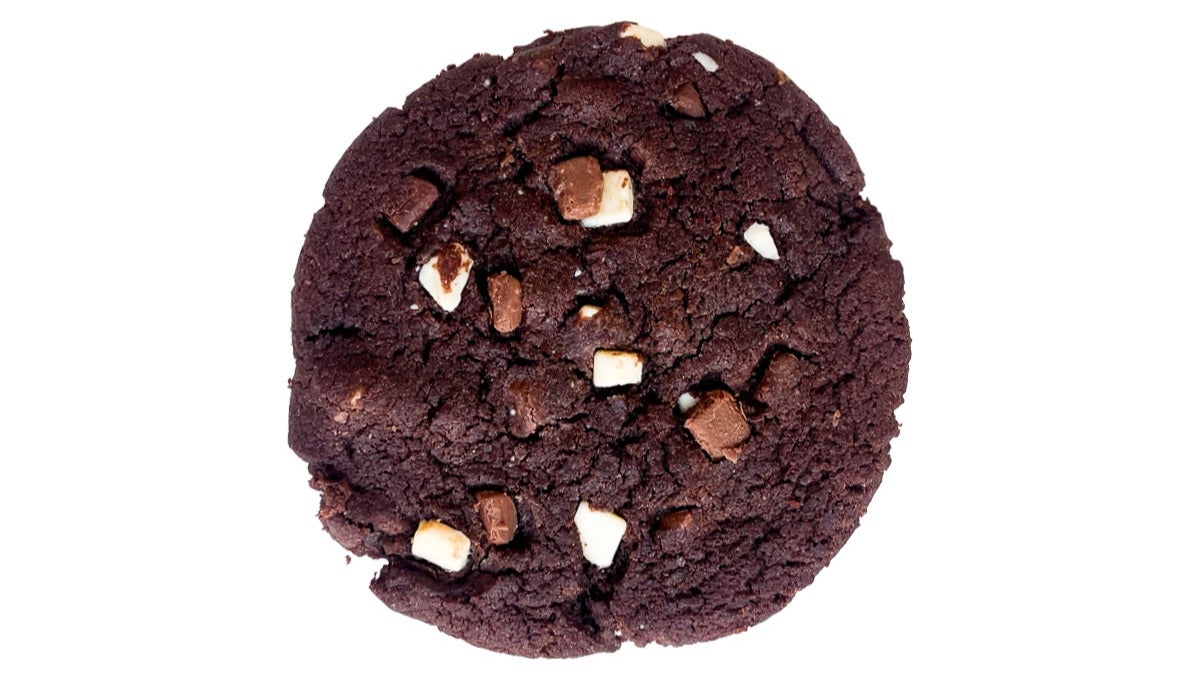 Triple chop chip cookie