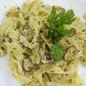 Mushroom Truffle Fettuccine 