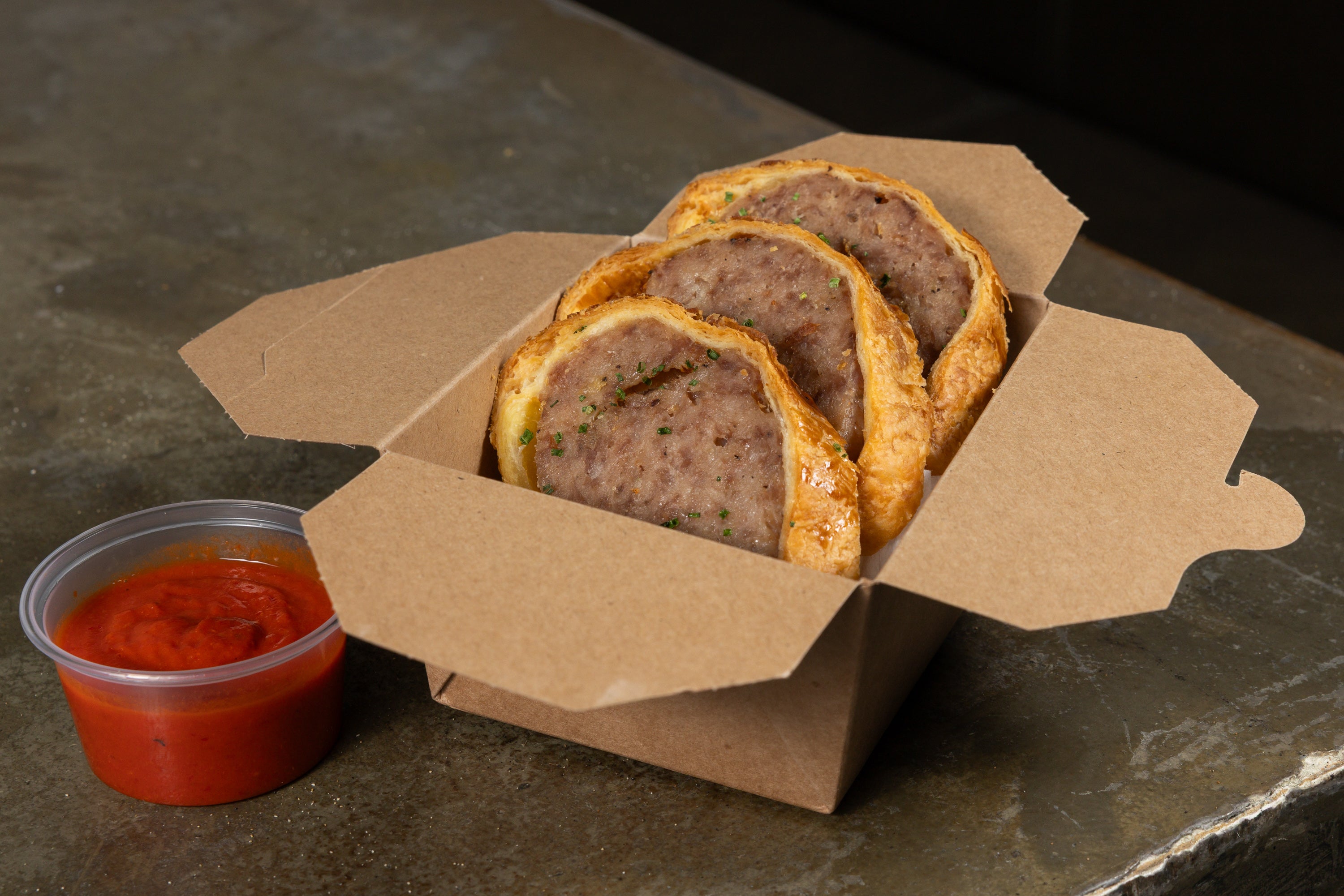 Honey Pork Sausage Roll