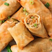 Spring Rolls 10 Pcs