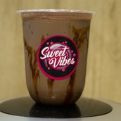 Chocolate bubble Tea