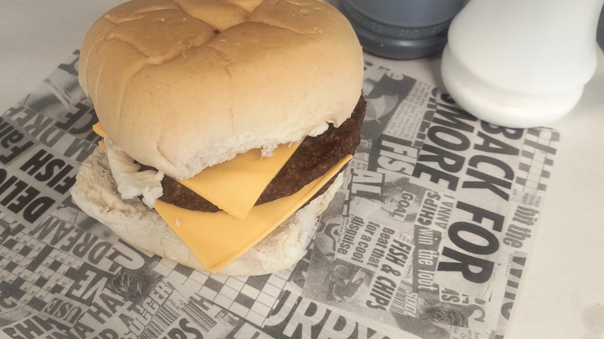 Double Cheeseburger