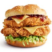 Zinger Double Burger