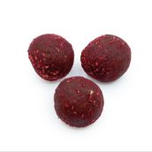Lemon raspberry energy balls 3 pieces