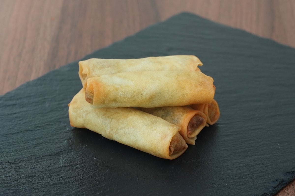 5 Pics Vegetable Spring Rolls Get One Free