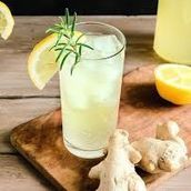 Ginger Lemon Soda