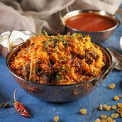 Lamb Biryani