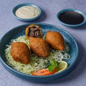 Kibbeh Shawarma Trio