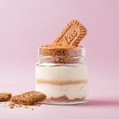 Lotus Cheesecake Jar