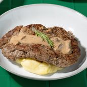 Delight Steak Mashed Potato