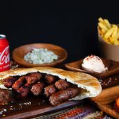 bosnian sarajevo kebab 10 pieces combo