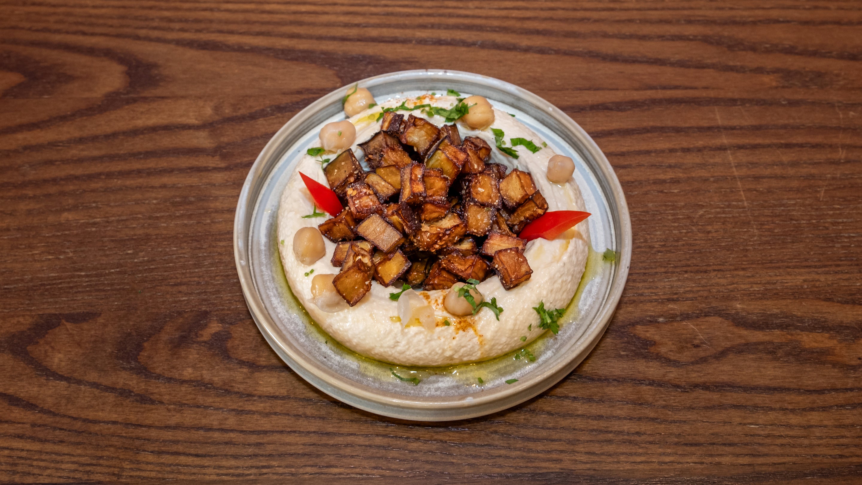 Hummus with Aubergine