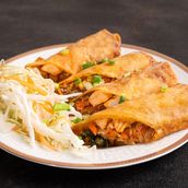 Corn Spring Roll 