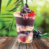 Acai - Banana, Strawberry, Condensed Milk