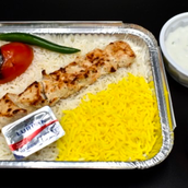 1 Stick Chicken Tikka With Rice