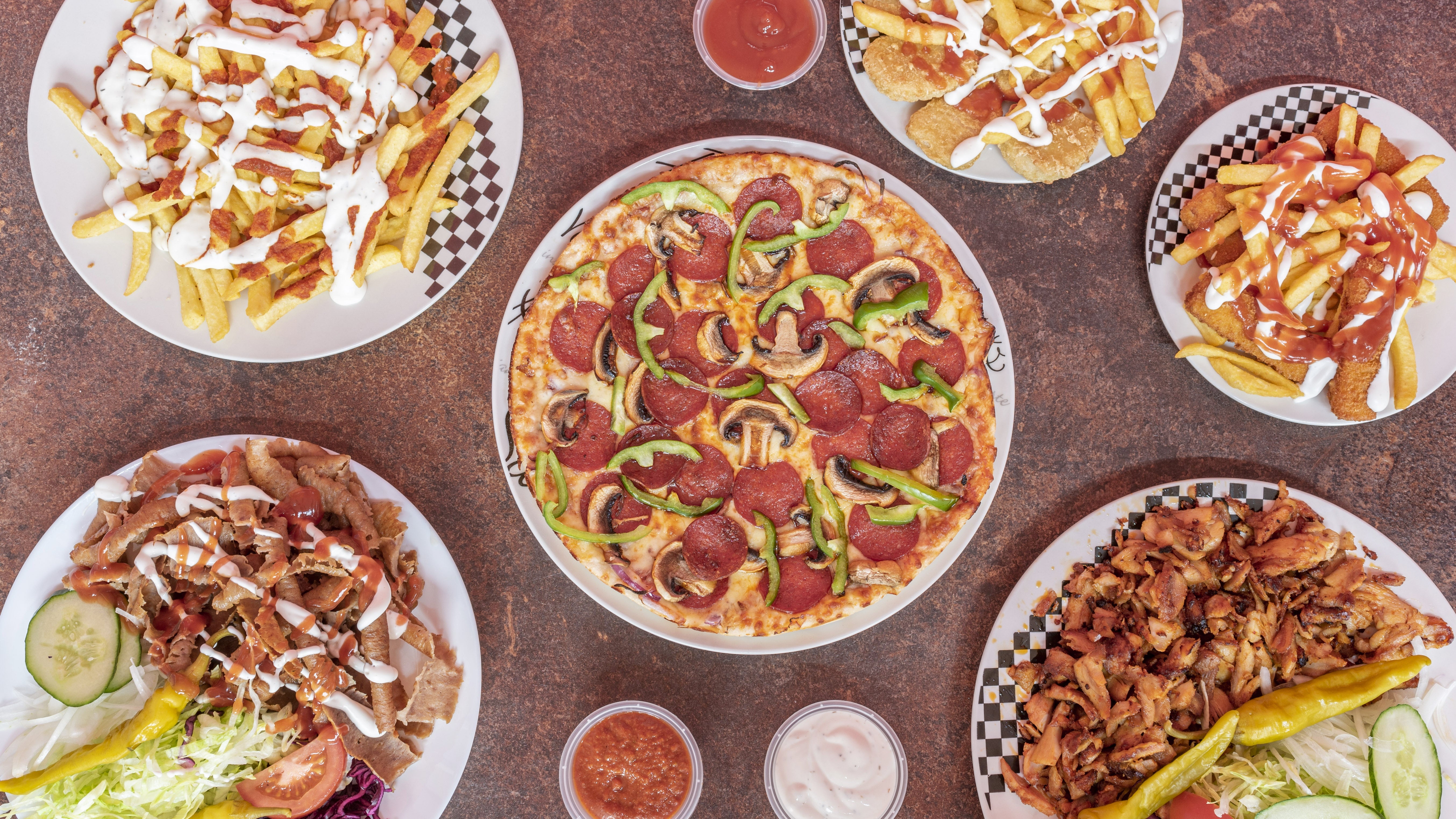 Sanchos Kebab & Pizza