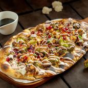 FALAFEL AND CAULIFLOWER FATAYER