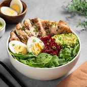 Mighty Chicken- 460 Kcal