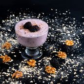 Blackberry Oats