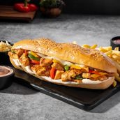 Fajita Sandwich