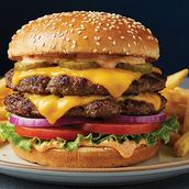 Double Beef Burger