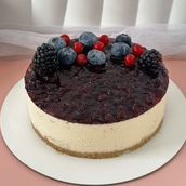  Blueberry Cheesecake For 2 To 3 Persons