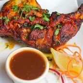 Chicken Tikka Quarter Pieces