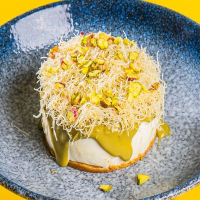 Cheesecake Kunafa