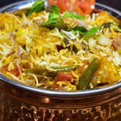 Vegetables Biryani