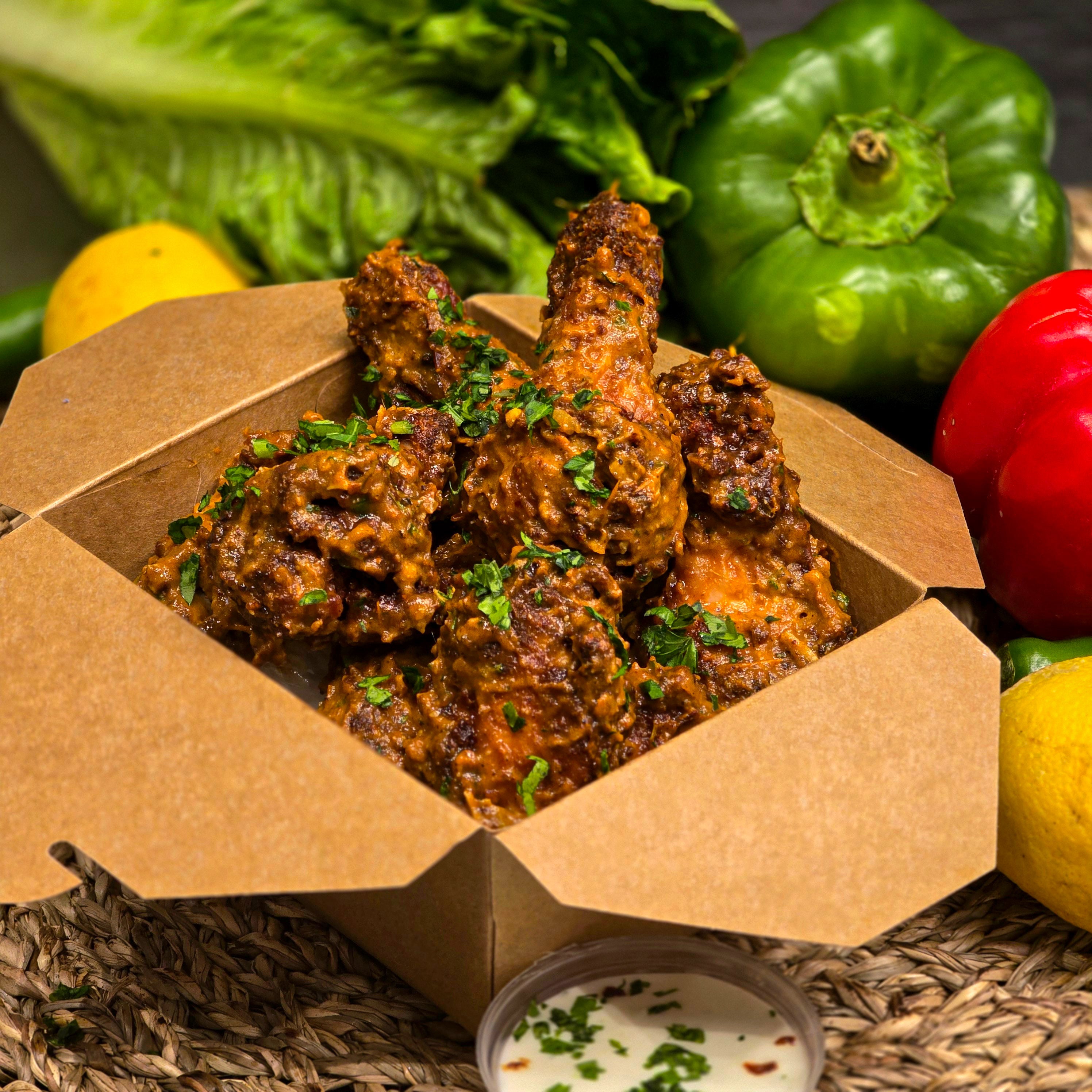 Butter Chicken Wings