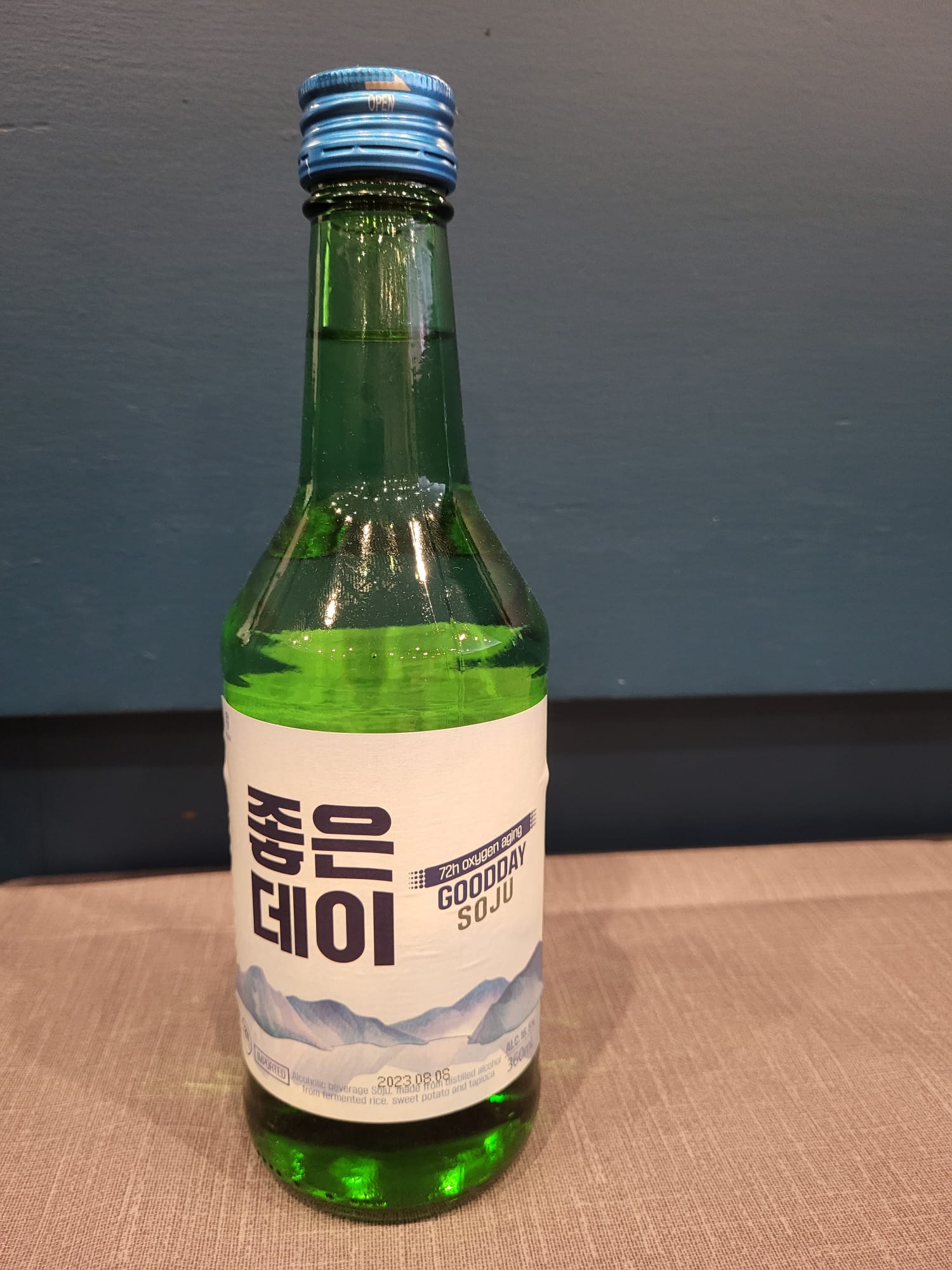 Korean Soju - Original Abv 16.50%